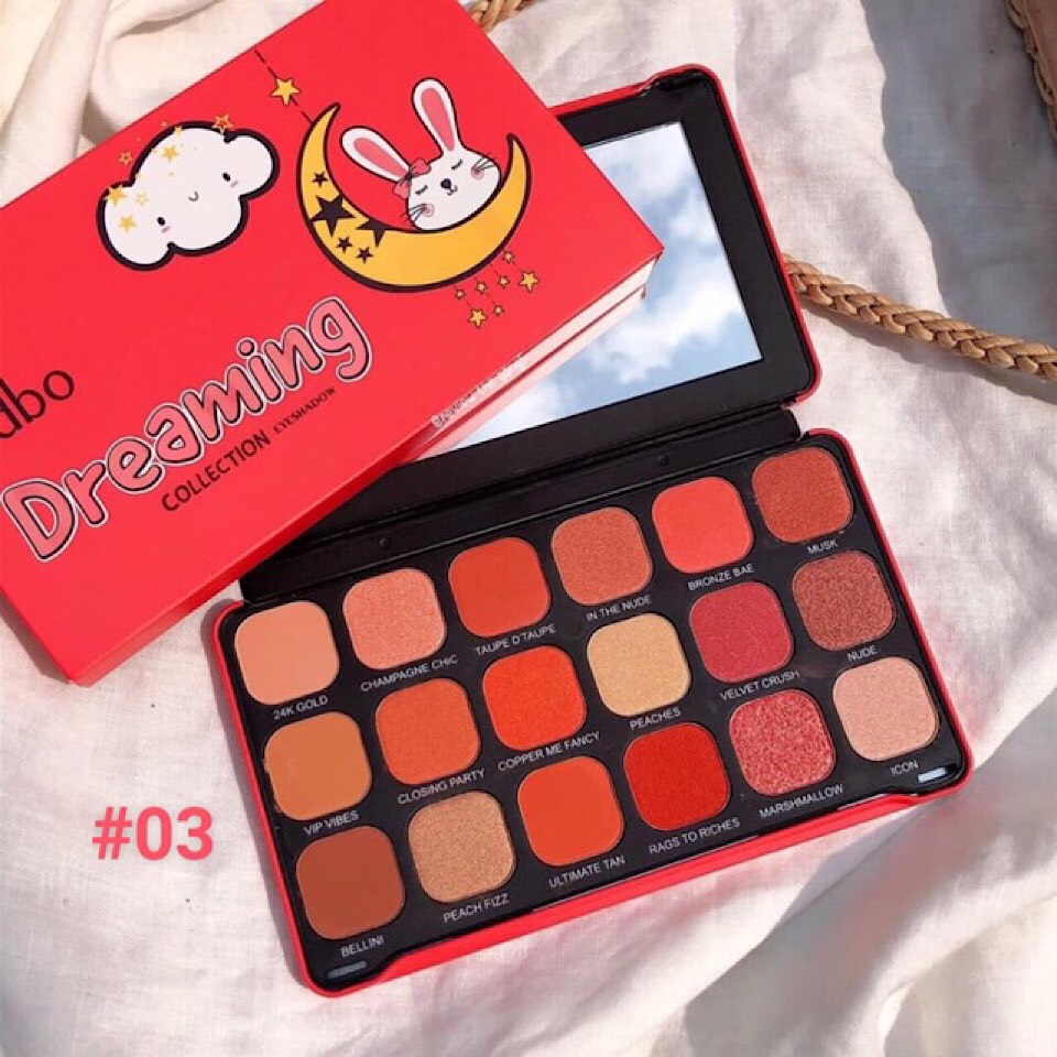 PHẤN MẮT ODBO DREAMING COLLECTION EYESHADOW